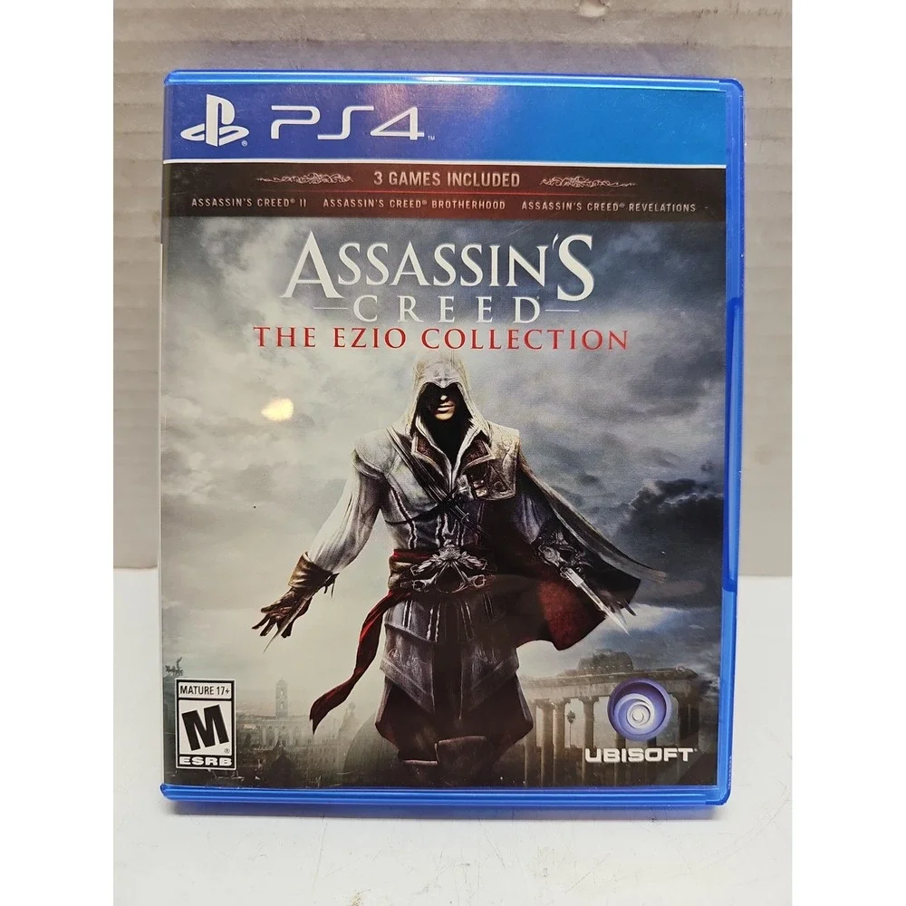 Sony PlayStation 4 Assassin's Creed Ezio Collection Ubisoft Action M 2016